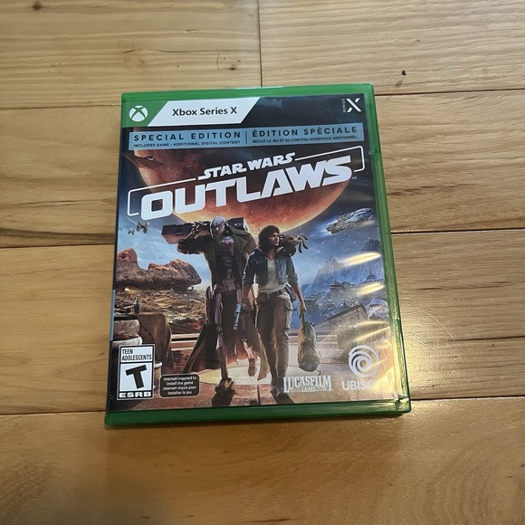 Other - Star Wars Outlaws Special Edition - Xbox Series X Extra Content CIB Additional